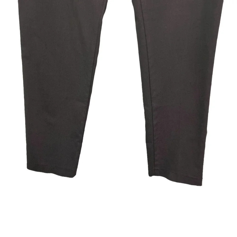 Clara Sunwoo Pull On Elastic Waist Legging Pants Brown Size Medium - Picture 4 of 10